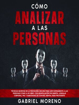 Cómo Analizar a Las Personas - Audiobook